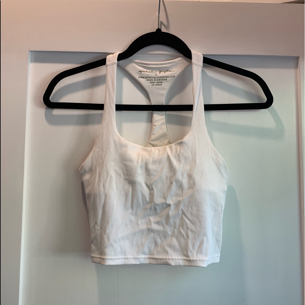 SPIRITUAL GANGSTER workout top/bra